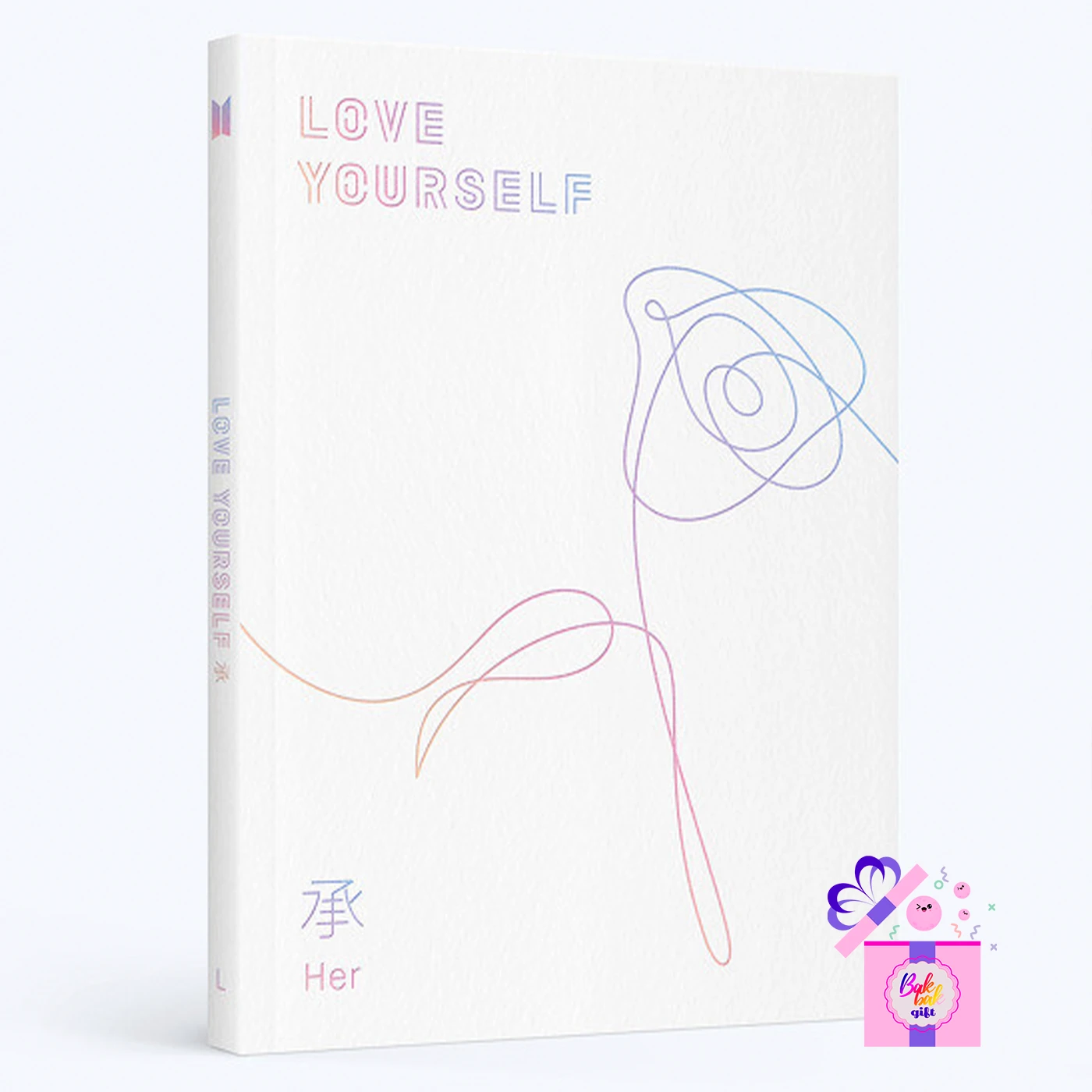 BTS - Love Yourself: Her (5th Mini Album) - L version
