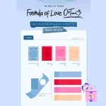 TWICE - Formula of Love: O+T=<3 - Image 2