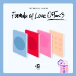 TWICE - Formula of Love: O+T=<3