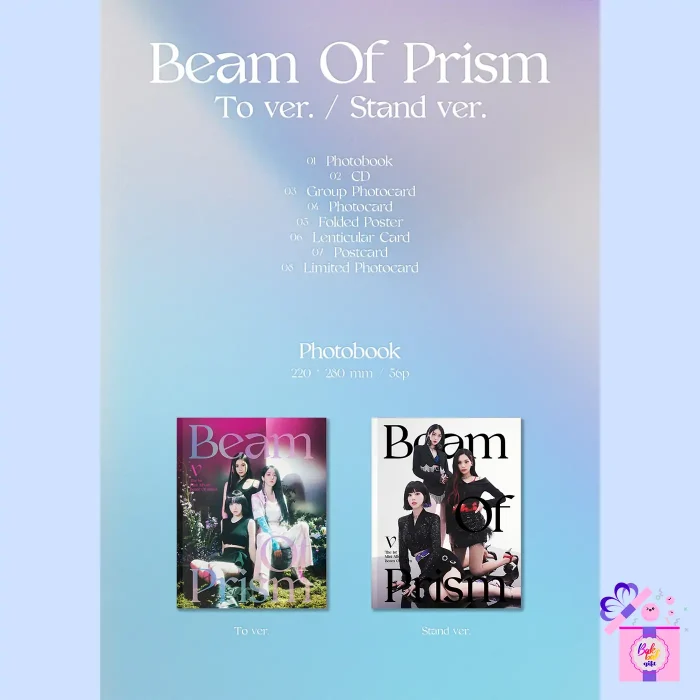 VIVIZ – Beam Of Prism (1st Mini Album) – Bak Bak K-Pop Store
