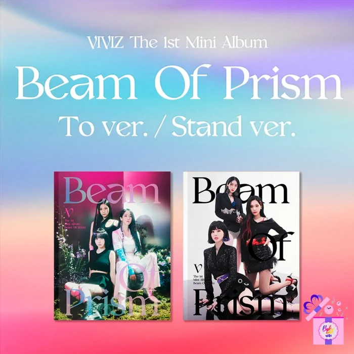 VIVIZ – Beam Of Prism (1st Mini Album) – Bak Bak K-Pop Store