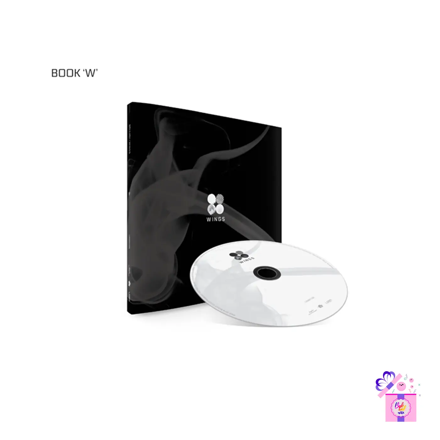 BTS - Wings (2nd Full Album) - W Version