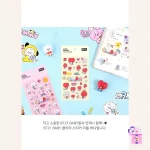 BT21 - Official Clear Sticker [LITTLE BUDDY] - Image 4