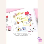 BT21 - Official Clear Sticker [LITTLE BUDDY] - Image 7