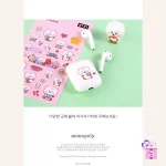 BT21 - Official Clear Sticker [LITTLE BUDDY] - Image 9