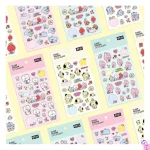 BT21 - Official Clear Sticker [LITTLE BUDDY]