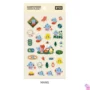 BT21 - Official Clear Sticker [PLANET] - MANG [PLANET]
