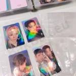 K-Pop Supply - Refill Sheets (for Photocard Binder A5) - Image 3