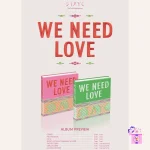 STAYC - WE NEED LOVE (3rd Single Album) - Image 2