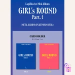 Lapillus - GIRL'S ROUND Part. 1 (1st Mini Album) [Platform Ver.] - Image 2