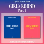 Lapillus - GIRL'S ROUND Part. 1 (1st Mini Album) [Platform Ver.]