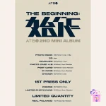 ATBO - The Beginning : 始作 (2nd Mini Album) - Image 2