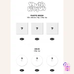 Kihyun (MONSTA X) - Youth (1st Mini Album) [Jewel Ver.] - Image 3