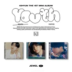 Kihyun (MONSTA X) - Youth (1st Mini Album) [Jewel Ver.]