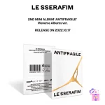 LE SSERAFIM - ANTIFRAGILE (Weverse Albums Ver.) - Image 2