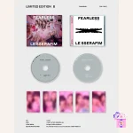 LE SSERAFIM - FEARLESS (1st Japanese Single Album) - Image 3