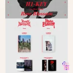 H1-KEY - Rose Blossom (1st Mini Album) - Image 2
