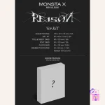 MONSTA X - REASON [KiT Album Ver.] - Image 2