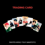 ENHYPEN - Random Trading Photocard (MANIFESTO World Tour MD) - Image 2