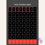 ENHYPEN - Random Trading Photocard (MANIFESTO World Tour MD) - Image 4