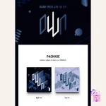 Park Woo Jin (AB6IX) - oWn (1st EP) - Image 2