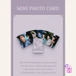 BTS - Random Photocard (Dalmajung Mini Photocard) - Image 2