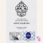 Lee Chae Yeon - Over The Moon (2nd Mini Album) [POCA Ver.] - Image 2