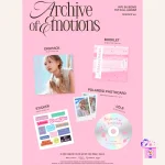 Ryu Sujeong - Archive of Emotions (1st Full Album) [Digipack Ver.] - Image 2