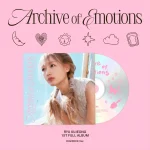 Ryu Sujeong - Archive of Emotions (1st Full Album) [Digipack Ver.]