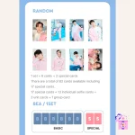 SEVENTEEN - Trading Photocard Set (Random) [SEVENTEEN in CARAT LAND] - Image 3