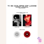 Bang Yongguk - The Colors of Love (2nd Mini Album) - Image 2
