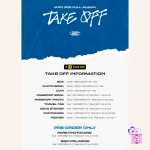 iKON - Take Off (3rd Album) + Limited Photocard* - Image 2