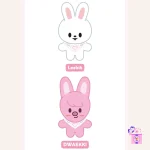 Stray Kids (SKZOO) - 10cm Plush [LIMITED Official SKZ 5'CLOCK MD] - Image 3