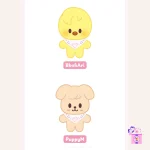 Stray Kids (SKZOO) - 10cm Plush [LIMITED Official SKZ 5'CLOCK MD] - Image 5