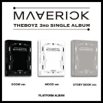 THE BOYZ - MAVERICK (3rd Single Album) [Platform Ver.]