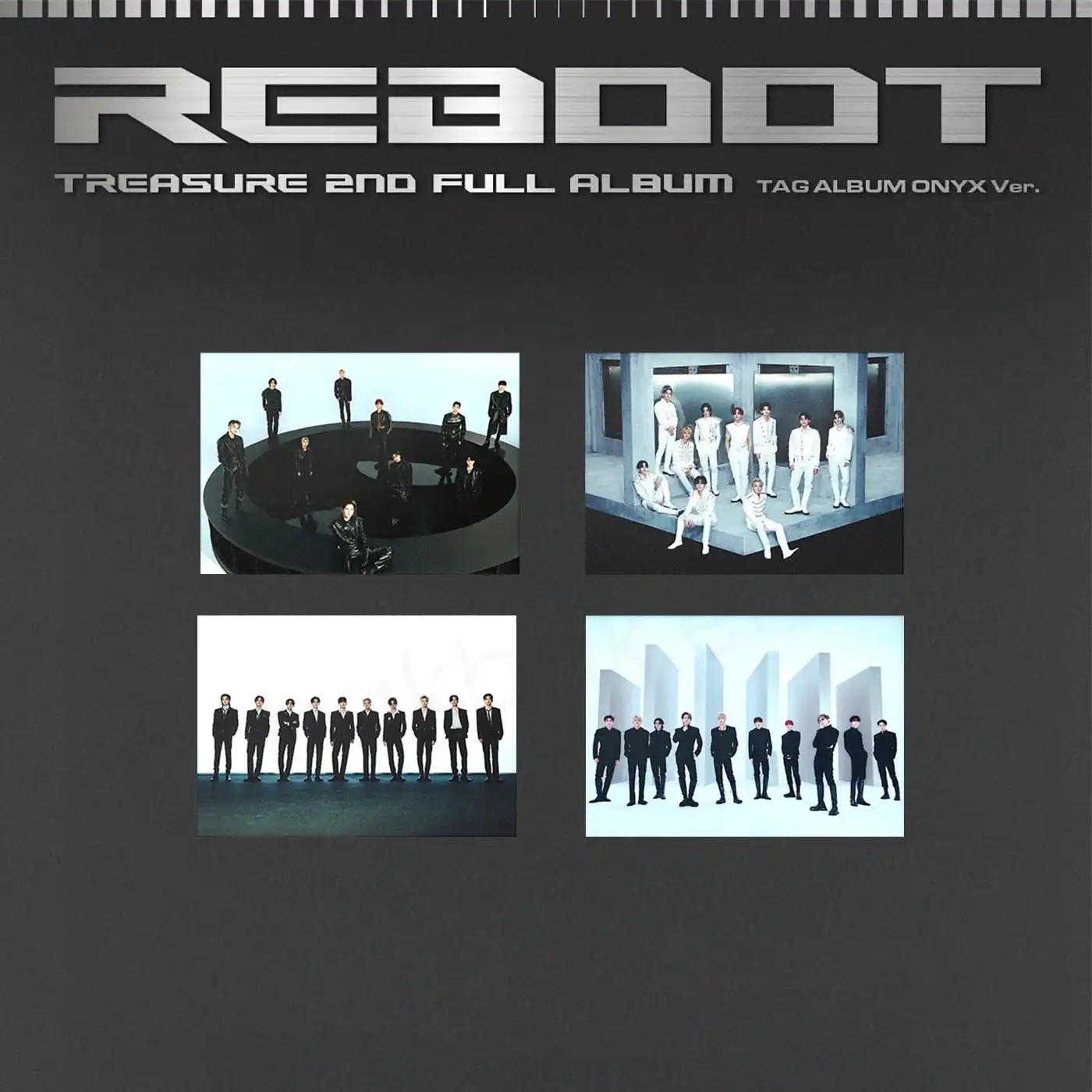 TREASURE – REBOOT (2nd Full Album) [YG TAG ver.] – Bak Bak K-Pop Store