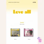 Jo Yuri - Love All (2nd Mini Album) [Jewel ver.] - Image 2