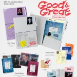 KEY (SHINee) - Good & Great (2nd Mini Album) [Cover Letter Ver.] - Image 3