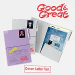 KEY (SHINee) - Good & Great (2nd Mini Album) [Cover Letter Ver.]