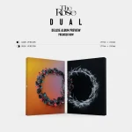 The Rose - Dual (2nd Full Album) [Deluxe Box Ver.]