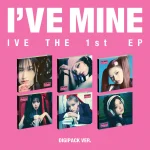 IVE - I'VE MINE (1st EP Album) [Digipack Ver.]