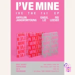 IVE - I'VE MINE [Lucky Draw MAKESTAR] - Image 3