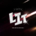STAYC - LIT (3rd Japanese Single Album) [Limited Edition] + POB