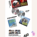 Xdinary Heroes - Livelock (4th Mini Album) [Digipack Ver.] - Image 3