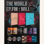 ATEEZ - The World EP.Fin : Will (Photobook) [EU POP-UP Exclusive Ver.] - Image 2