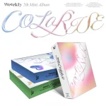 Weeekly - ColoRise (5th Mini Album)