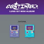 LUN8 - Continue? (1st Mini Album) + Limited Photocard* - Image 2