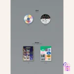 LUN8 - Continue? (1st Mini Album) + Limited Photocard* - Image 4