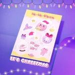 Moonnery - BB Moon Sticker Sheet [Ho-Ho-Moon] - Image 3