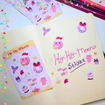 Moonnery - BB Moon Sticker Sheet [Ho-Ho-Moon] - Image 4